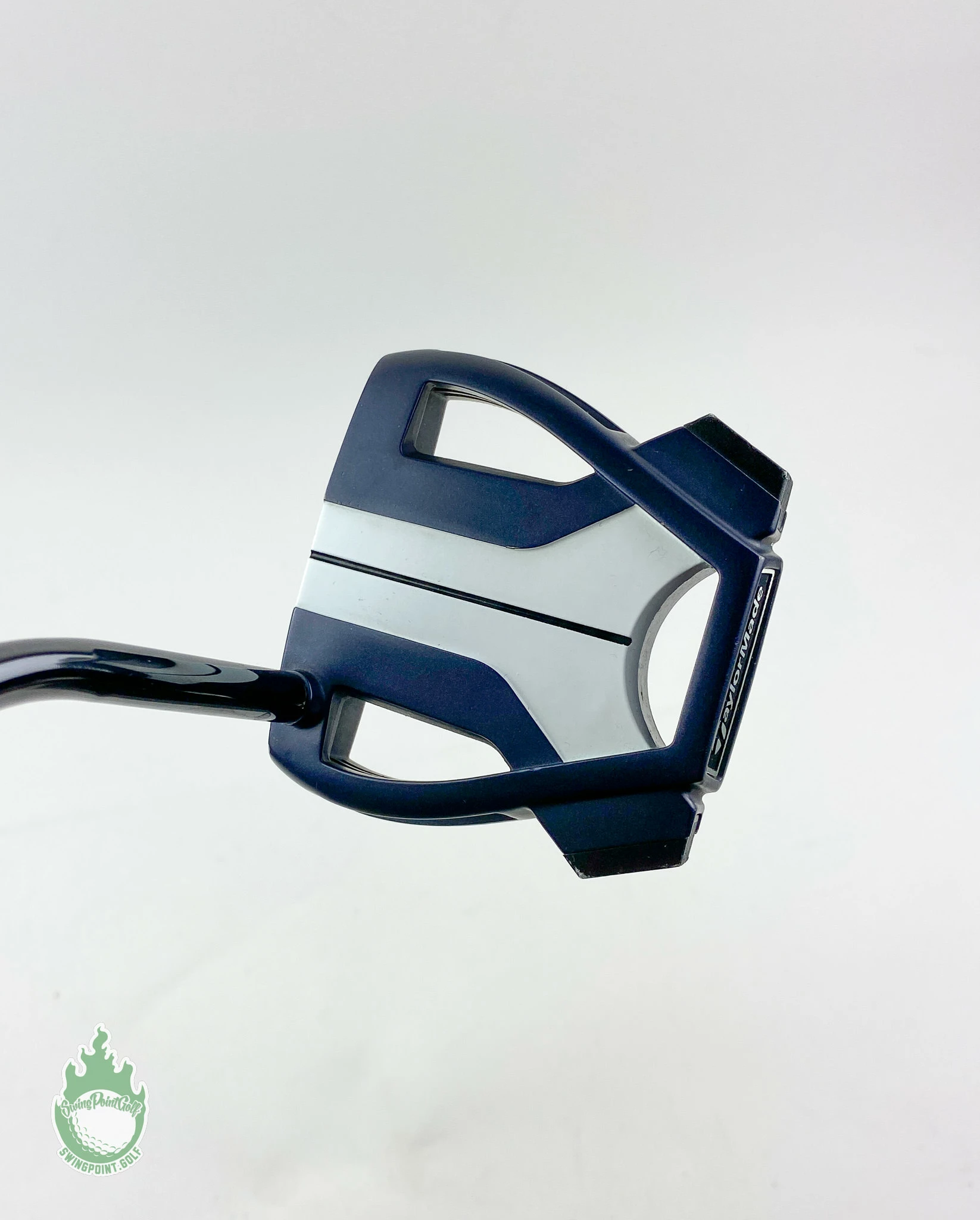 Used Right Handed TaylorMade Spider X Navy 34″ Putter Black Steel Golf Club 6 Used Right Handed TaylorMade Spider X Navy 34″ Putter Black Steel Golf Club - Image 6