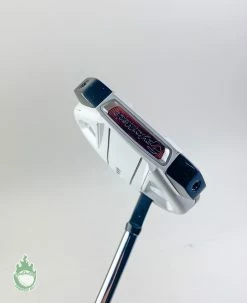 Used Right Handed TaylorMade Spider EX Ghost White 35″ Putter Steel Golf Club -Gents Fairway Woods Sales Store IMG 8320 1 1