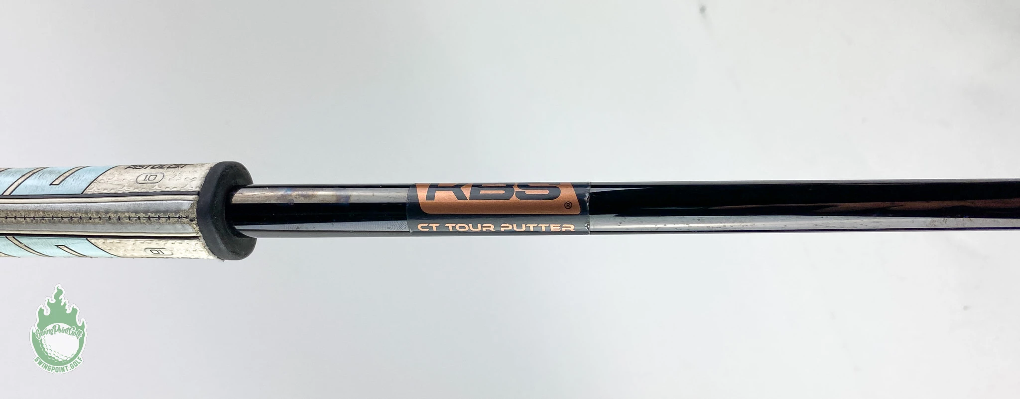 Used Right Handed TaylorMade Spider X Navy 34″ Putter Black Steel Golf Club 5 Used Right Handed TaylorMade Spider X Navy 34″ Putter Black Steel Golf Club - Image 5