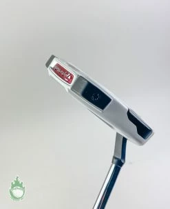 Used Right Handed TaylorMade Spider EX Ghost White 35″ Putter Steel Golf Club -Gents Fairway Woods Sales Store IMG 8321 1 1