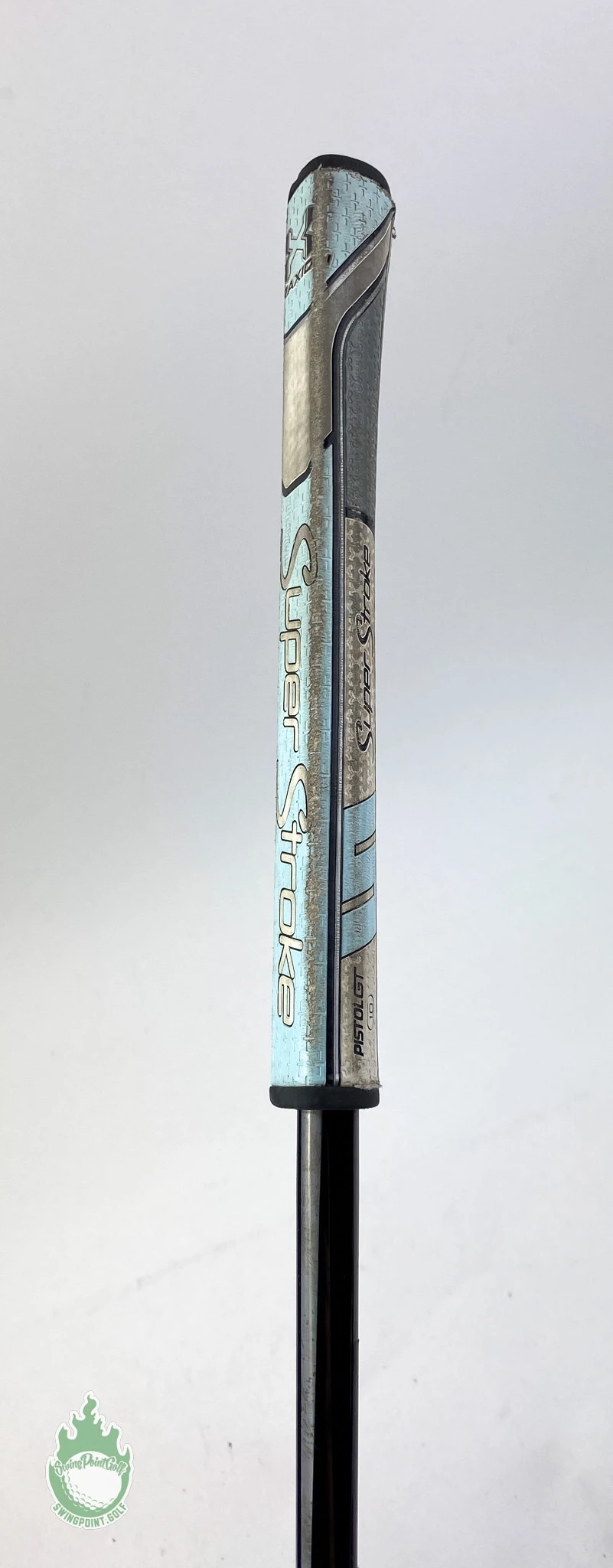 Used Right Handed TaylorMade Spider X Navy 34″ Putter Black Steel Golf Club 4 Used Right Handed TaylorMade Spider X Navy 34″ Putter Black Steel Golf Club - Image 4