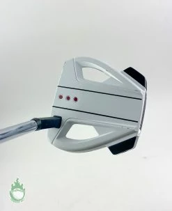 Used Right Handed TaylorMade Spider EX Ghost White 35″ Putter Steel Golf Club -Gents Fairway Woods Sales Store IMG 8322 1 1