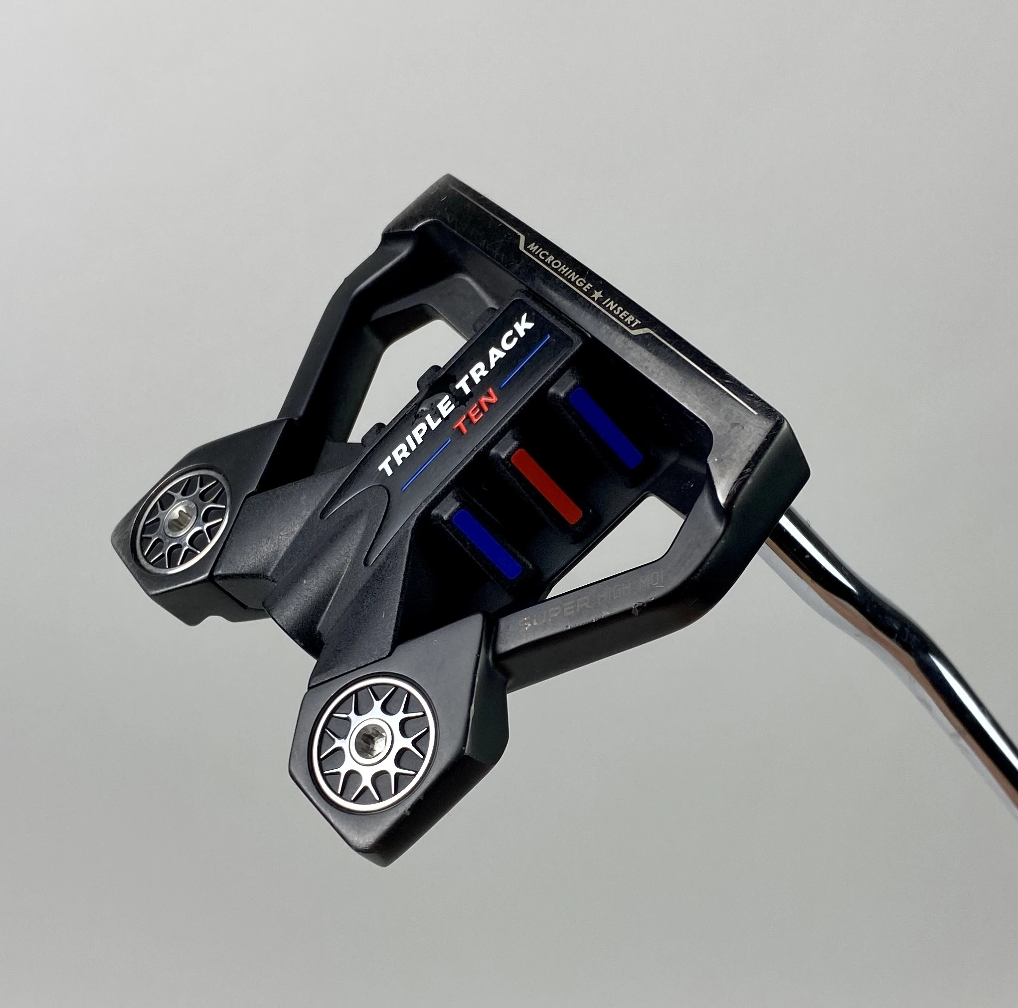 Used Right Handed Odyssey Triple Track Ten 35″ Putter Stoke Lab Steel Golf Club 1 Used Right Handed Odyssey Triple Track Ten 35″ Putter Stoke Lab Steel Golf Club