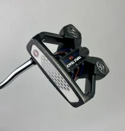 Used Right Handed Odyssey Triple Track Ten 35″ Putter Stoke Lab Steel Golf Club 19 Used Right Handed Odyssey Triple Track Ten 35″ Putter Stoke Lab Steel Golf Club -Gents Fairway Woods Sales Store IMG 8404