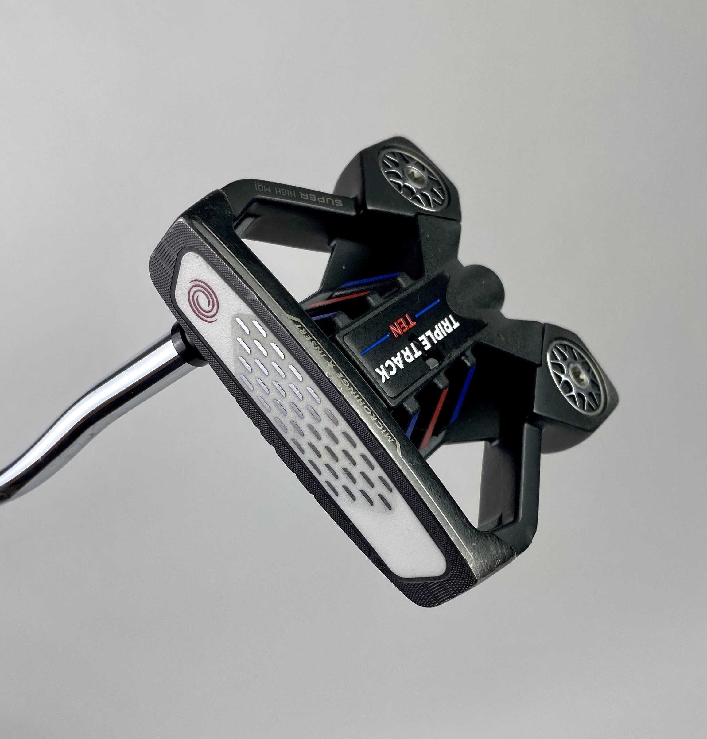 Used Right Handed Odyssey Triple Track Ten 35″ Putter Stoke Lab Steel Golf Club 10 Used Right Handed Odyssey Triple Track Ten 35″ Putter Stoke Lab Steel Golf Club - Image 10