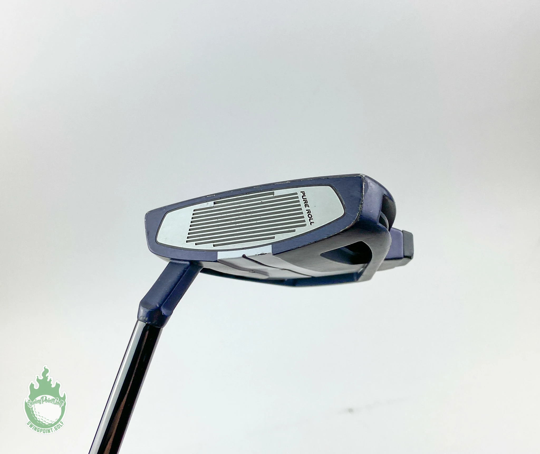 Used Right Handed TaylorMade Spider X Navy 34.5″ Putter Black Steel Golf Club 9 Used Right Handed TaylorMade Spider X Navy 34.5″ Putter Black Steel Golf Club - Image 9
