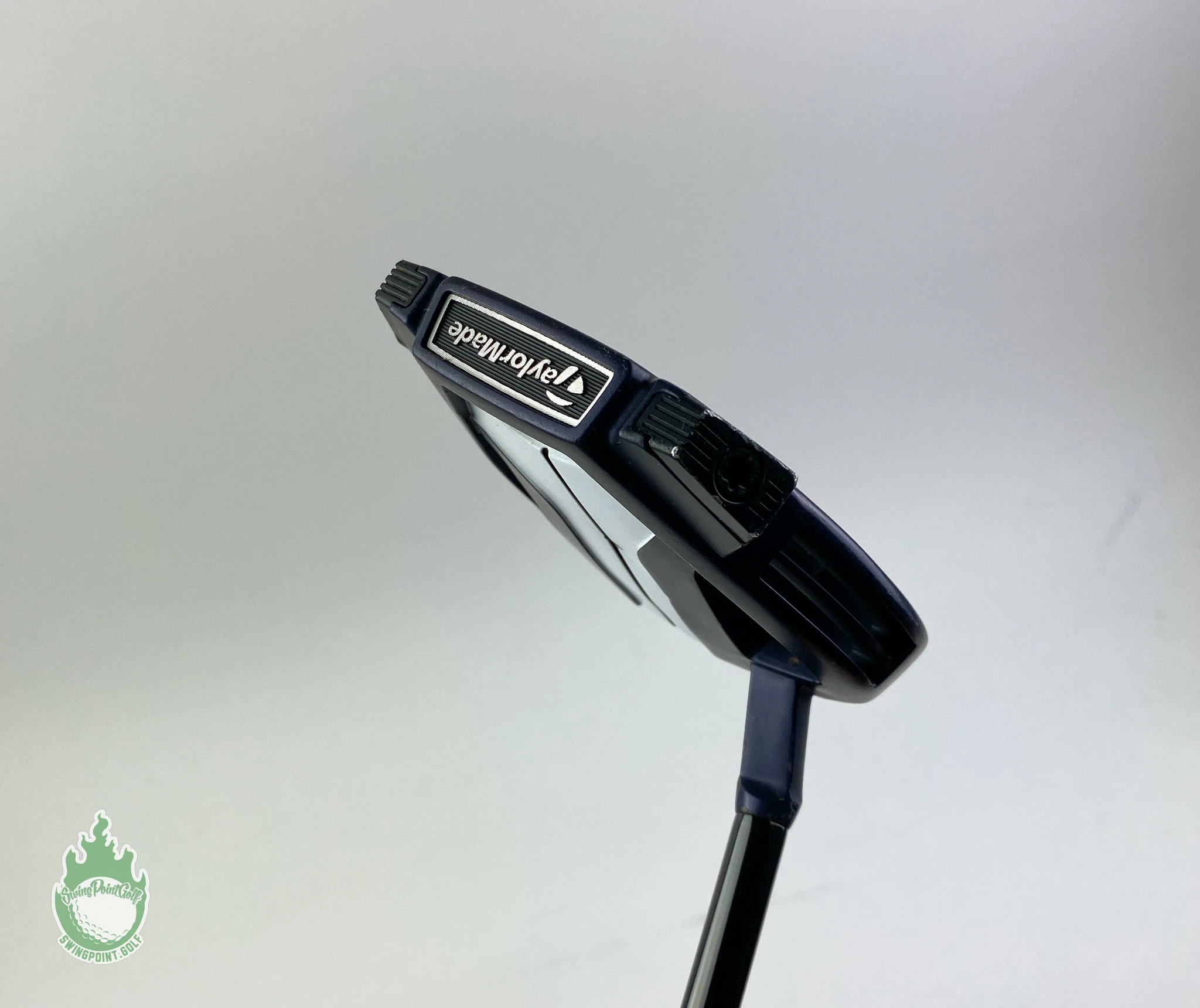 Used Right Handed TaylorMade Spider X Navy 34.5″ Putter Black Steel Golf Club 7 Used Right Handed TaylorMade Spider X Navy 34.5″ Putter Black Steel Golf Club - Image 7