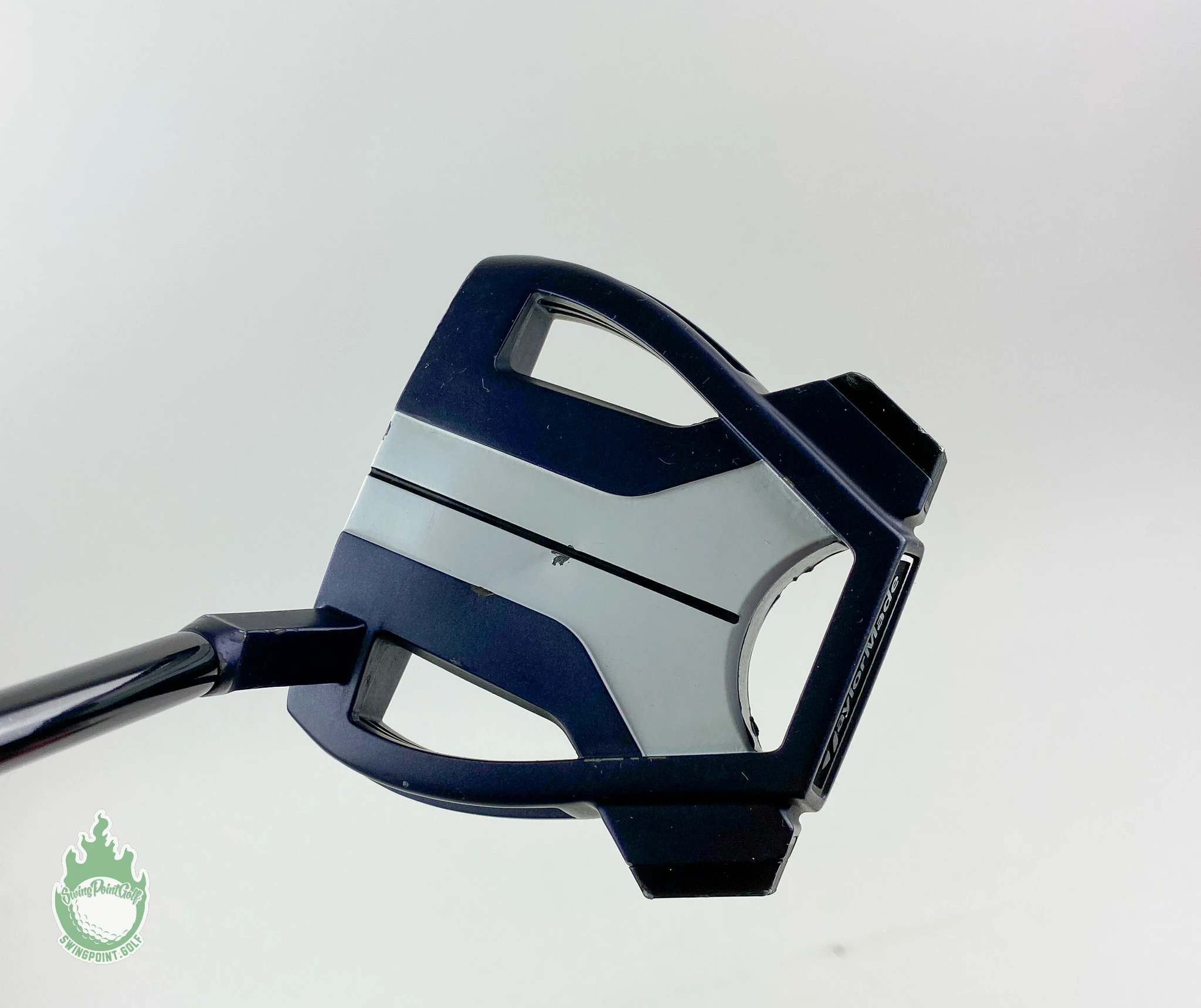 Used Right Handed TaylorMade Spider X Navy 34.5″ Putter Black Steel Golf Club 6 Used Right Handed TaylorMade Spider X Navy 34.5″ Putter Black Steel Golf Club - Image 6
