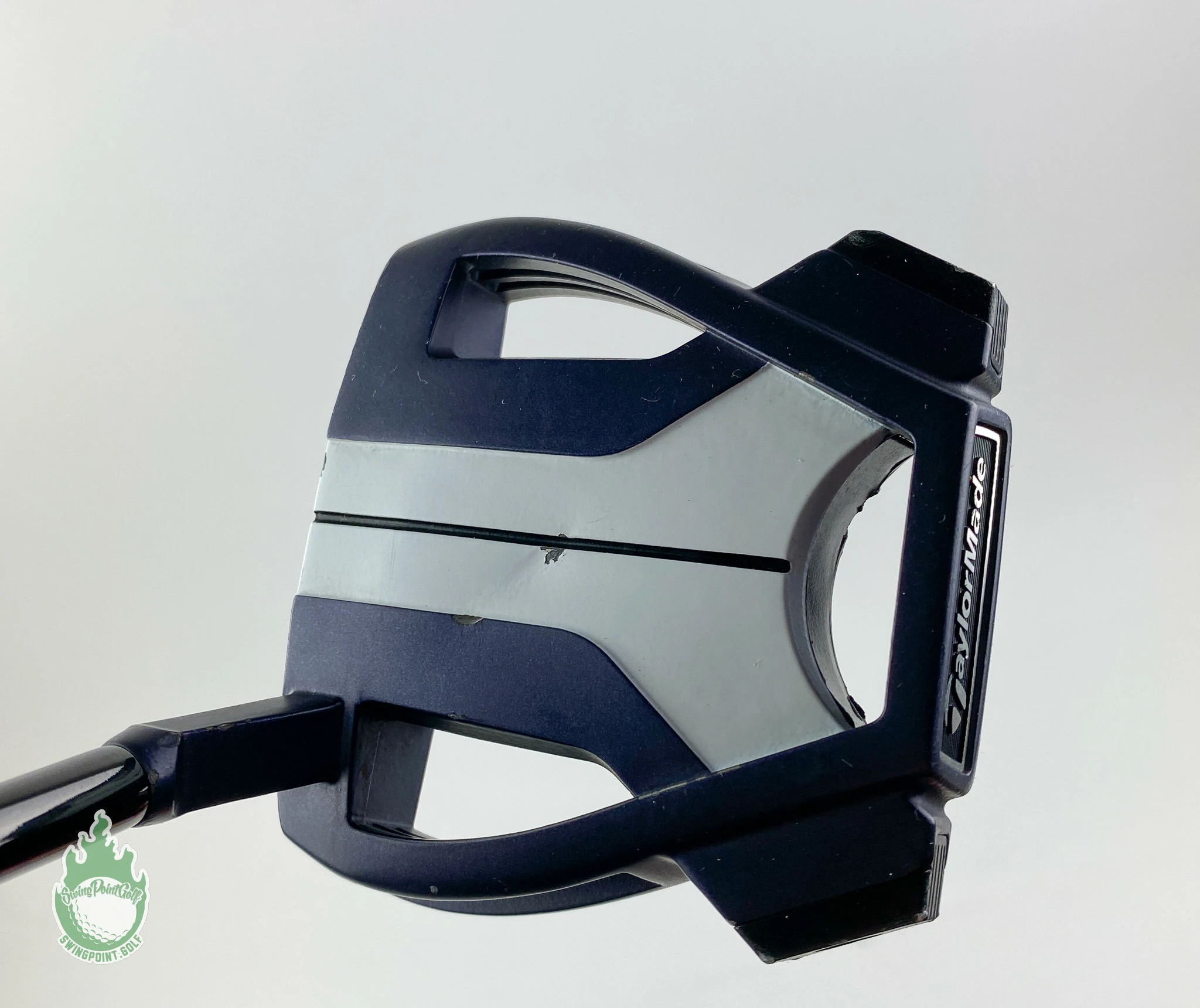 Used Right Handed TaylorMade Spider X Navy 34.5″ Putter Black Steel Golf Club 5 Used Right Handed TaylorMade Spider X Navy 34.5″ Putter Black Steel Golf Club - Image 5