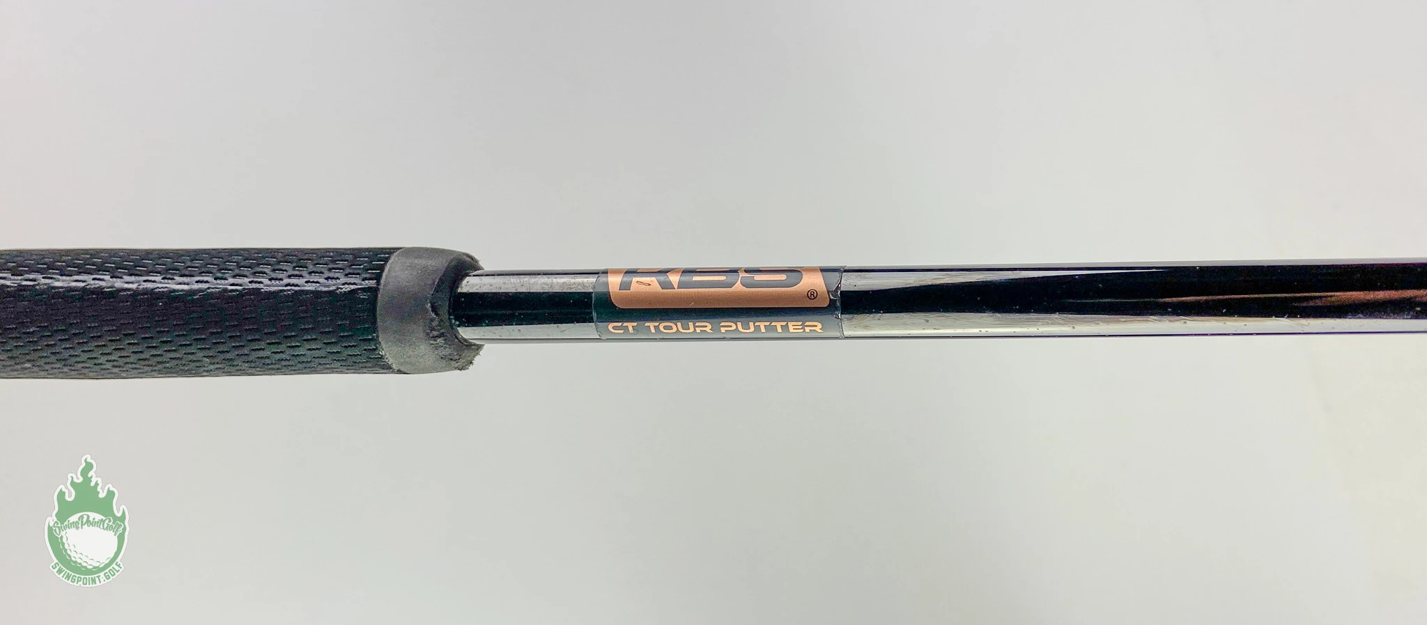 Used Right Handed TaylorMade Spider X Navy 34.5″ Putter Black Steel Golf Club 4 Used Right Handed TaylorMade Spider X Navy 34.5″ Putter Black Steel Golf Club - Image 4