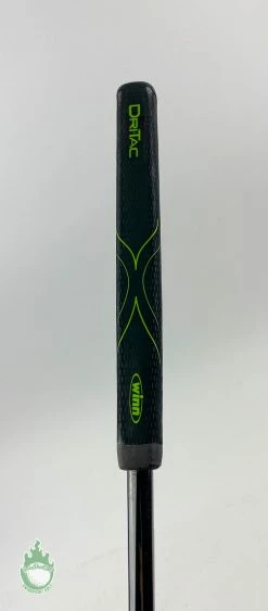 Used Right Handed TaylorMade Spider X Navy 34.5″ Putter Black Steel Golf Club 14 Used Right Handed TaylorMade Spider X Navy 34.5″ Putter Black Steel Golf Club -Gents Fairway Woods Sales Store IMG 8497