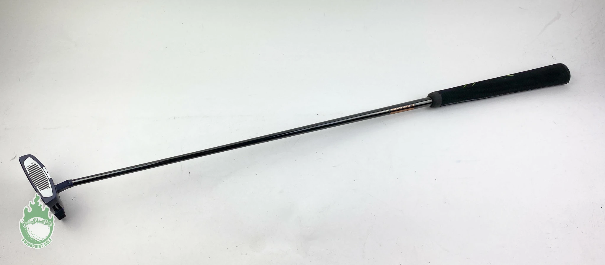 Used Right Handed TaylorMade Spider X Navy 34.5″ Putter Black Steel Golf Club 2 Used Right Handed TaylorMade Spider X Navy 34.5″ Putter Black Steel Golf Club - Image 2