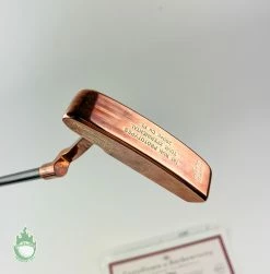 Scotty Cameron Copper Classic I 1st Run Proto Tour Xperimental 200 Pcs. Cu PL -Gents Fairway Woods Sales Store IMG 8586