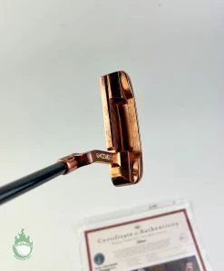 Scotty Cameron Copper Classic I 1st Run Proto Tour Xperimental 200 Pcs. Cu PL -Gents Fairway Woods Sales Store IMG 8591