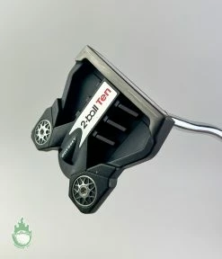 Used Right Hand Odyssey 2-Ball Ten 35″ Putter Stroke Lab Steel/ Graphite Golf