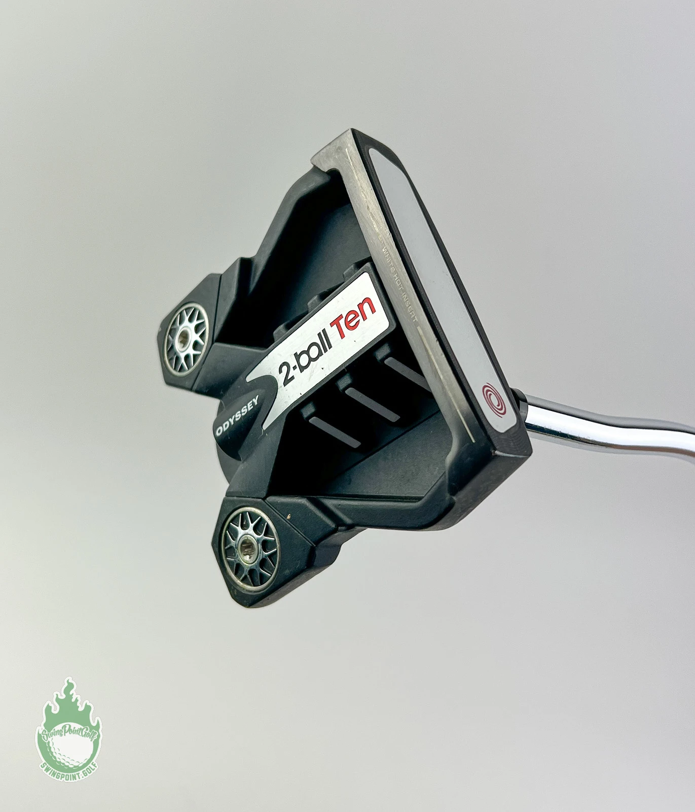 Used Right Hand Odyssey 2-Ball Ten 35″ Putter Stroke Lab Steel/ Graphite Golf 2 Used Right Hand Odyssey 2-Ball Ten 35″ Putter Stroke Lab Steel/ Graphite Golf - Image 2