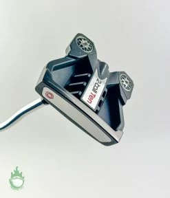 Used Right Hand Odyssey 2-Ball Ten 35″ Putter Stroke Lab Steel/ Graphite Golf 22 Used Right Hand Odyssey 2-Ball Ten 35″ Putter Stroke Lab Steel/ Graphite Golf -Gents Fairway Woods Sales Store IMG 8630