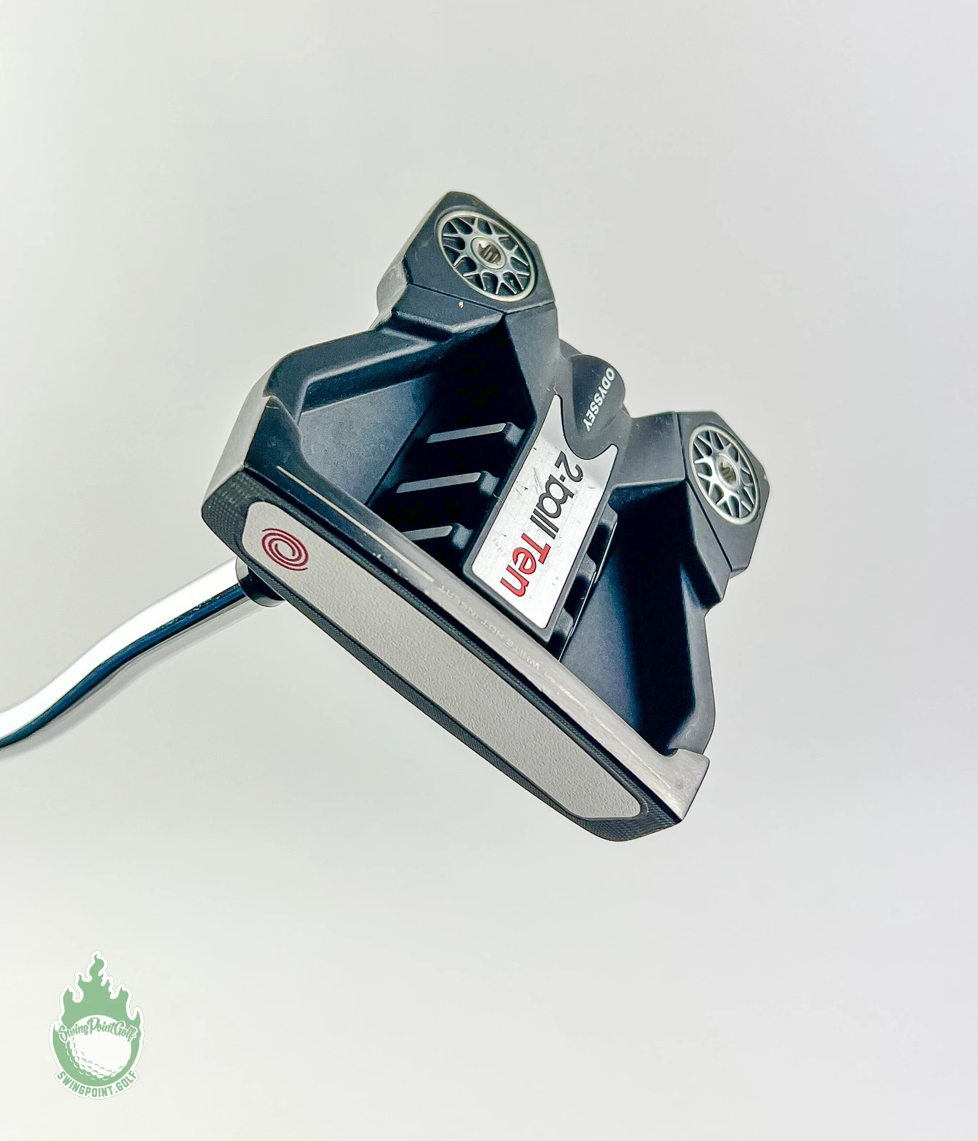 Used Right Hand Odyssey 2-Ball Ten 35″ Putter Stroke Lab Steel/ Graphite Golf 11 Used Right Hand Odyssey 2-Ball Ten 35″ Putter Stroke Lab Steel/ Graphite Golf - Image 11