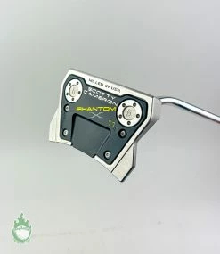 Used Titleist Scotty Cameron Phantom X 11.5 Mallet 35″ Putter Steel Golf Club