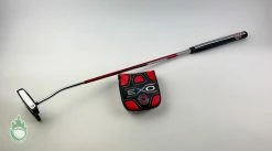 Used Right Hand Odyssey 2-Ball Ten 35″ Putter Stroke Lab Steel/ Graphite Golf 14 Used Right Hand Odyssey 2-Ball Ten 35″ Putter Stroke Lab Steel/ Graphite Golf -Gents Fairway Woods Sales Store IMG 8639