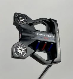 Used Right Handed Odyssey Triple Track Ten 34″ Putter Stoke Lab Steel Golf Club