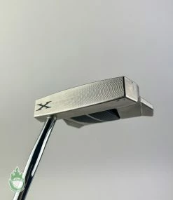 Used Titleist Scotty Cameron Phantom X 11.5 Mallet 35″ Putter Steel Golf Club -Gents Fairway Woods Sales Store IMG 8645 2