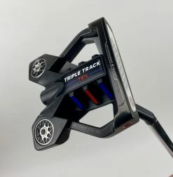 Used Right Handed Odyssey Triple Track Ten 34″ Putter Stoke Lab Steel Golf Club -Gents Fairway Woods Sales Store IMG 8646 scaled 1