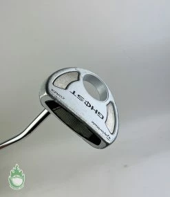 Used Right Handed TaylorMade Ghost Corza 34″ Putter Steel Golf Club Winn Grip -Gents Fairway Woods Sales Store IMG 8671