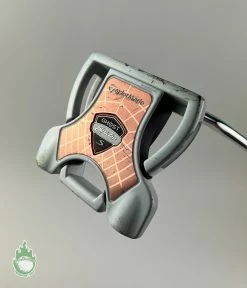 Used Right Handed TaylorMade Ghost Spider S White 35″ Putter Steel Golf Club