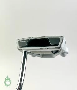 Used Right Handed TaylorMade Ghost Spider S White 35″ Putter Steel Golf Club -Gents Fairway Woods Sales Store IMG 8690