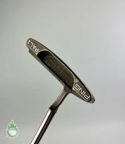 Right Handed Ping PAL 2 Beryllium Copper 35.5″ Putter Steel Shaft Golf Club