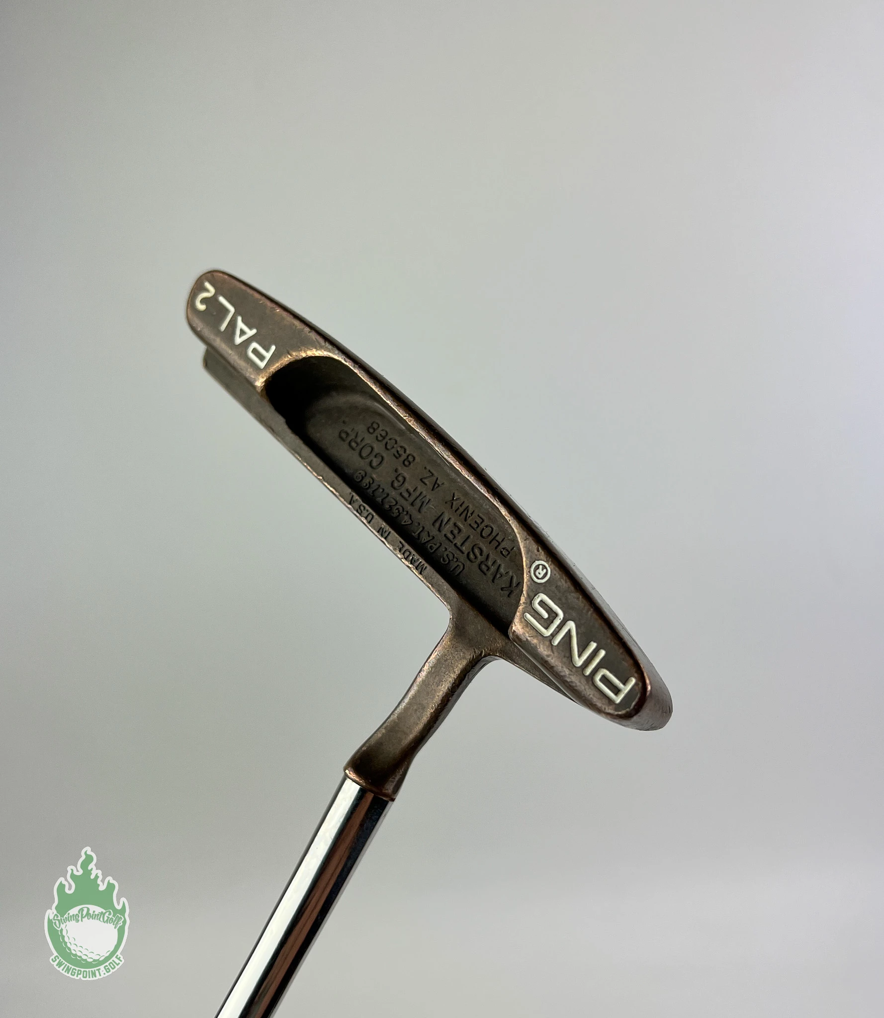 Right Handed Ping PAL 2 Beryllium Copper 35.5″ Putter Steel Shaft Golf Club 1 Right Handed Ping PAL 2 Beryllium Copper 35.5″ Putter Steel Shaft Golf Club