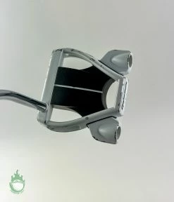 Used Right Handed TaylorMade Ghost Spider S White 35″ Putter Steel Golf Club -Gents Fairway Woods Sales Store IMG 8694