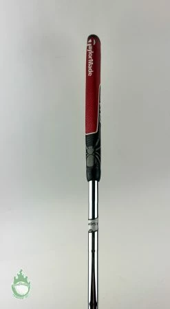 Used Right Handed TaylorMade Ghost Spider S White 35″ Putter Steel Golf Club -Gents Fairway Woods Sales Store IMG 8696