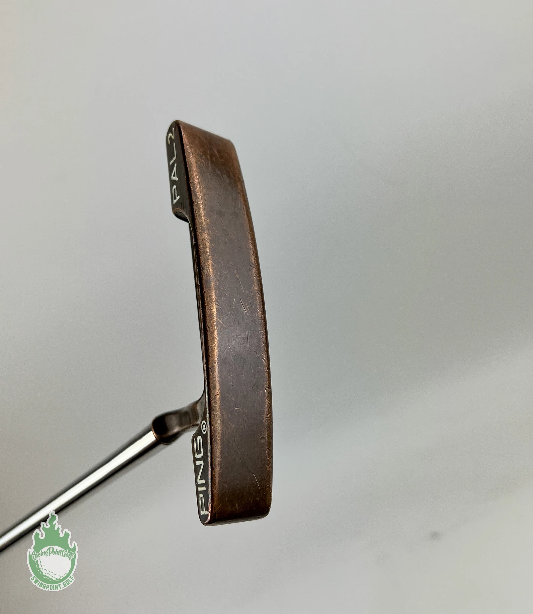 Right Handed Ping PAL 2 Beryllium Copper 35.5″ Putter Steel Shaft Golf Club 8 Right Handed Ping PAL 2 Beryllium Copper 35.5″ Putter Steel Shaft Golf Club - Image 8