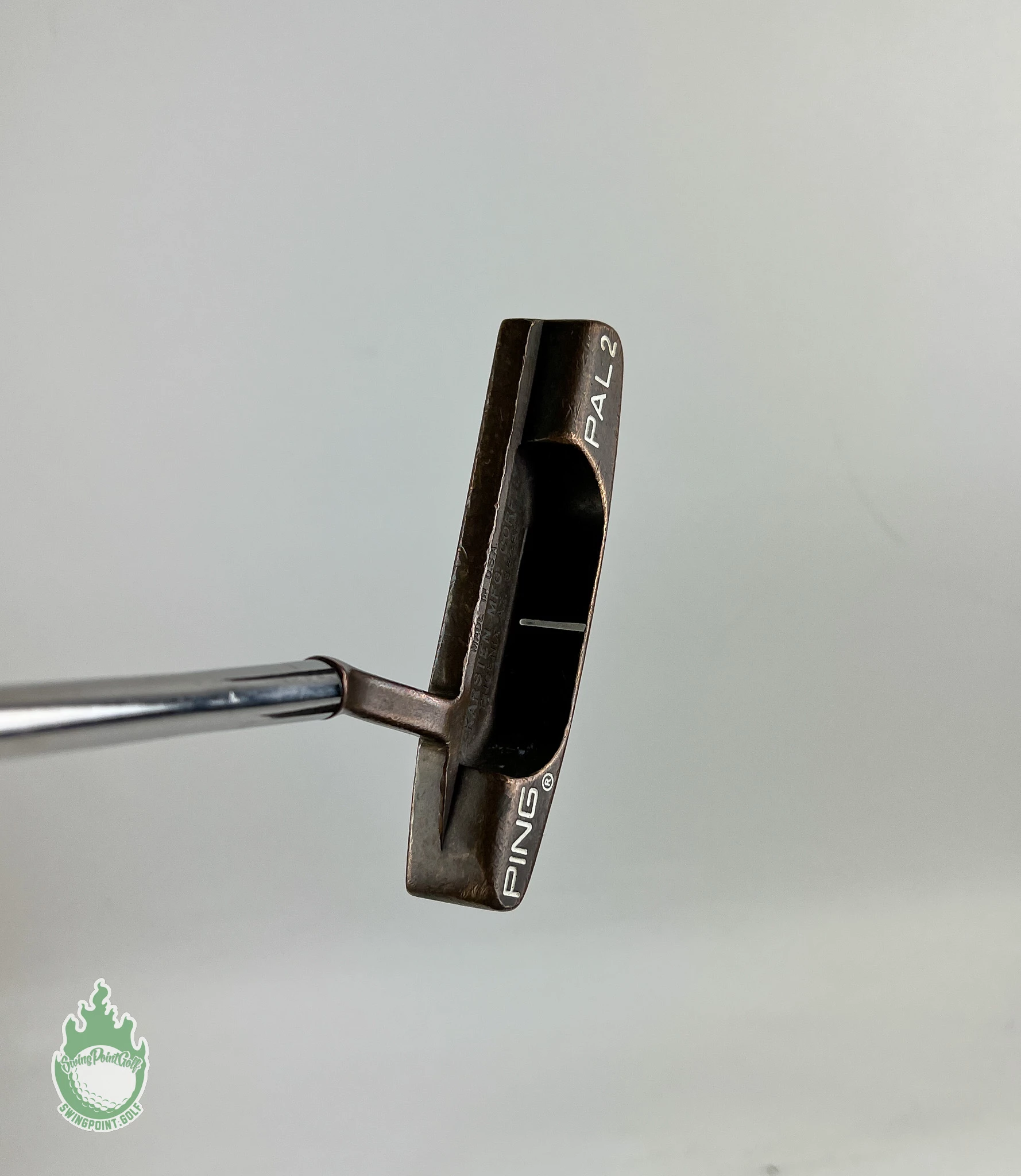 Right Handed Ping PAL 2 Beryllium Copper 35.5″ Putter Steel Shaft Golf Club 6 Right Handed Ping PAL 2 Beryllium Copper 35.5″ Putter Steel Shaft Golf Club - Image 6
