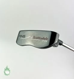 Used Right Handed Ping Orange Dot Scottsdale TR B60 37″ Putter Steel Golf Club