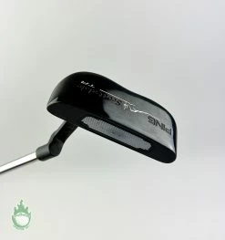 Used Right Handed Ping Orange Dot Scottsdale TR B60 37″ Putter Steel Golf Club -Gents Fairway Woods Sales Store IMG 8717