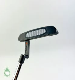 Used Right Handed Ping Orange Dot Scottsdale TR B60 37″ Putter Steel Golf Club -Gents Fairway Woods Sales Store IMG 8720
