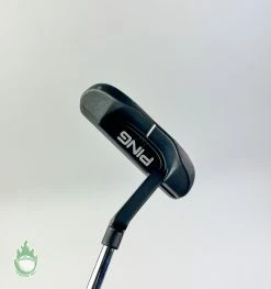 Used Right Handed Ping Orange Dot Scottsdale TR B60 37″ Putter Steel Golf Club -Gents Fairway Woods Sales Store IMG 8721