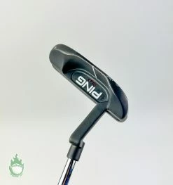 Used Right Handed Ping Orange Dot Scottsdale TR B60 37″ Putter Steel Golf Club -Gents Fairway Woods Sales Store IMG 8722