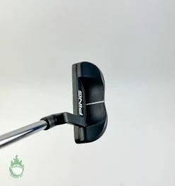 Used Right Handed Ping Orange Dot Scottsdale TR B60 37″ Putter Steel Golf Club -Gents Fairway Woods Sales Store IMG 8723