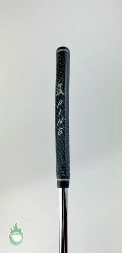 Used Right Handed Ping Orange Dot Scottsdale TR B60 37″ Putter Steel Golf Club -Gents Fairway Woods Sales Store IMG 8725