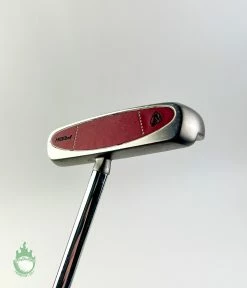 Used Right Handed TaylorMade Rossa Monte Carlo 7 35″ Putter Steel Golf Club -Gents Fairway Woods Sales Store IMG 8736