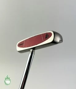 Used Right Handed TaylorMade Rossa Monte Carlo 7 35″ Putter Steel Golf Club -Gents Fairway Woods Sales Store IMG 8737