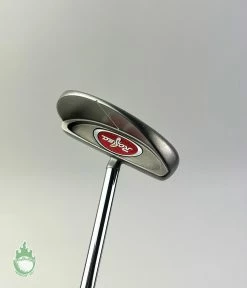 Used Right Handed TaylorMade Rossa Monte Carlo 7 35″ Putter Steel Golf Club -Gents Fairway Woods Sales Store IMG 8739