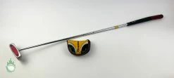 Used Right Handed TaylorMade Rossa Monte Carlo 7 35″ Putter Steel Golf Club -Gents Fairway Woods Sales Store IMG 8743