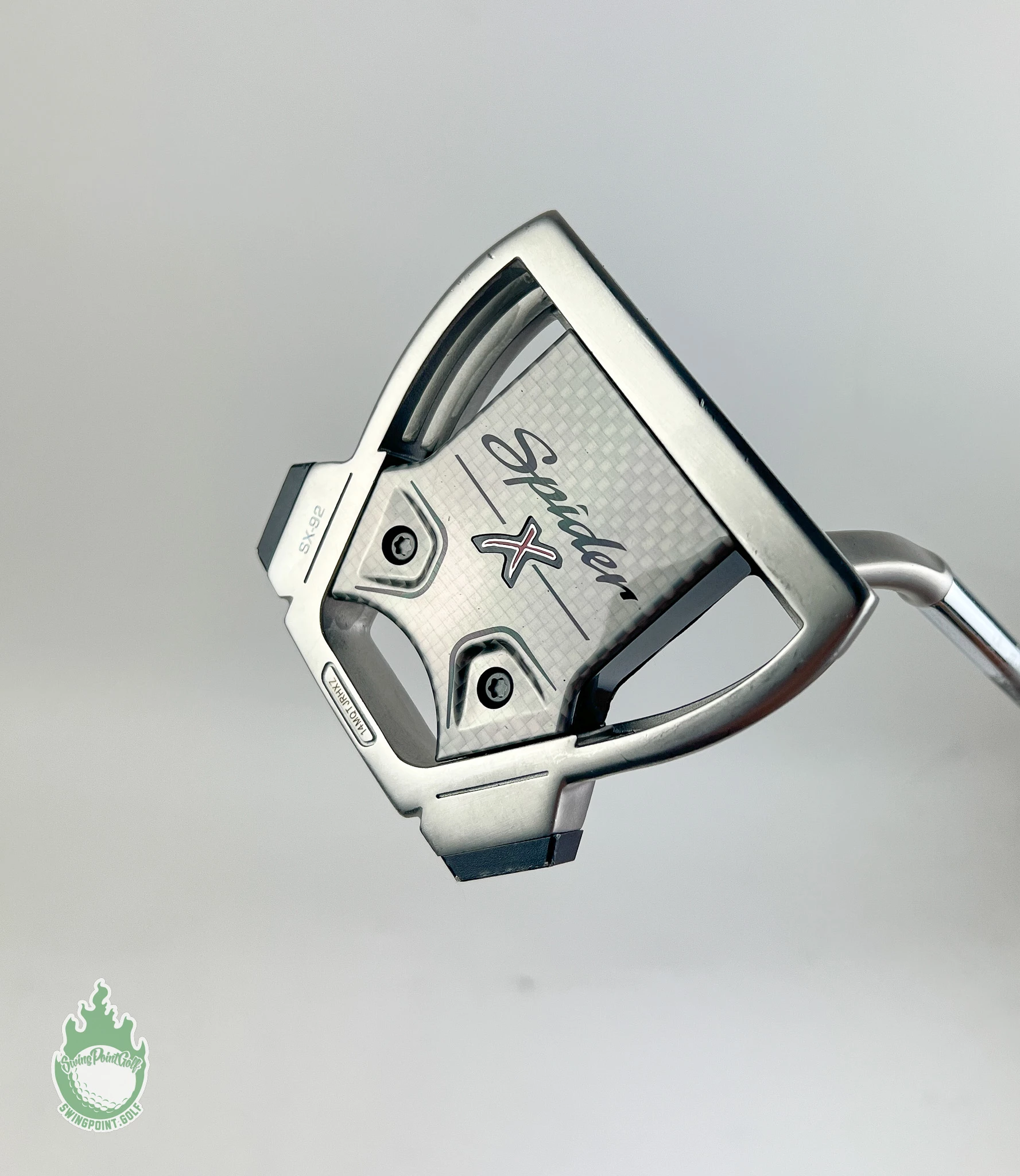 Used TaylorMade Spider X Platinum/White 35″ Putter Steel Golf Club W/ Headcover 2 Used TaylorMade Spider X Platinum/White 35″ Putter Steel Golf Club W/ Headcover - Image 2