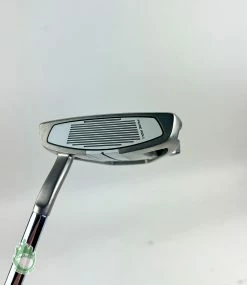 Used TaylorMade Spider X Platinum/White 35″ Putter Steel Golf Club W/ Headcover 21 Used TaylorMade Spider X Platinum/White 35″ Putter Steel Golf Club W/ Headcover -Gents Fairway Woods Sales Store IMG 8976