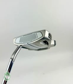 Used TaylorMade Spider X Platinum/White 35″ Putter Steel Golf Club W/ Headcover 20 Used TaylorMade Spider X Platinum/White 35″ Putter Steel Golf Club W/ Headcover -Gents Fairway Woods Sales Store IMG 8977
